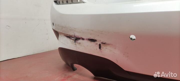 Бампер задний Bmw 3 Series G20