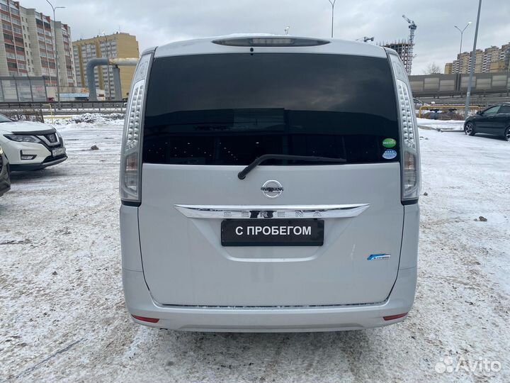 Nissan Serena 2.0 CVT, 2015, 150 000 км