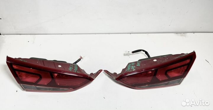 Фонарь задний правый Hyundai Solaris 2 2018 г