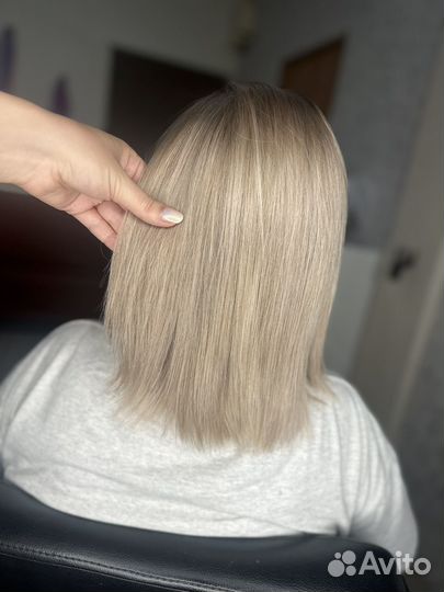 Окрашивание волос ищу моделей для окрашивания