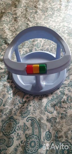 Горка и стульчик для купания