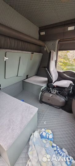 Ремонт салона, кабин грузовиков, фур и автобусов