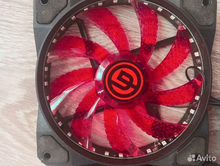 Корпусные вентиляторы