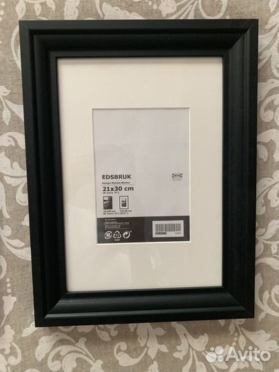 Фоторамка IKEA edsbruk 21:30
