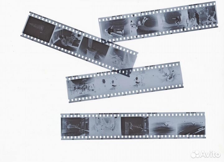 Проявка и Оцифровка черно-белых фотопленок