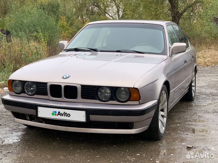 BMW 5 серия 2.0 МТ, 1989, 290 000 км