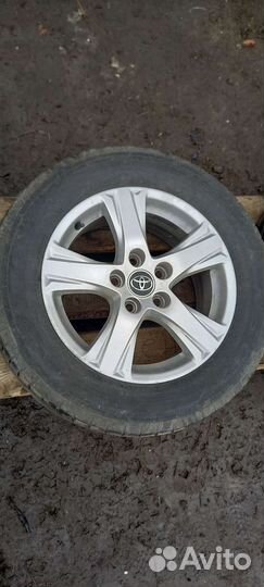 Комплект колес 215 60 R 16 Тойота