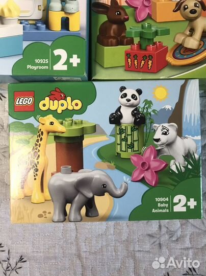 Lego duplo новые наборы