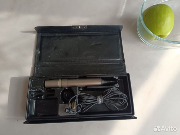 Микрофон проводной Sony ECM-44B, разъем: XLR 3 pin