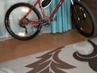 Велосипед merida BIG seven 300 (2019) Красный цвет