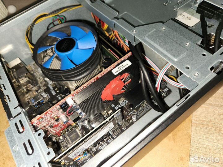 Компьютер Intel Core i3 9100, 4х ядерный