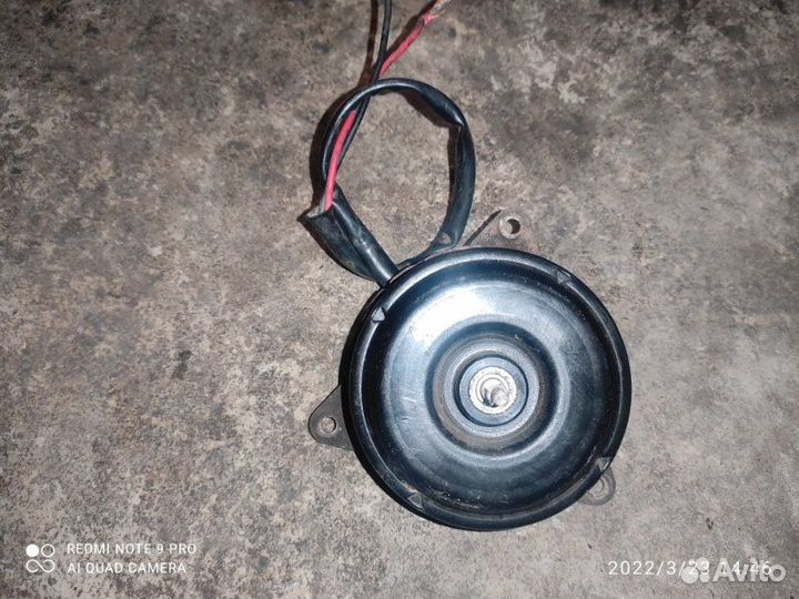 Моторчик вентилятора радиатора Peugeot 406