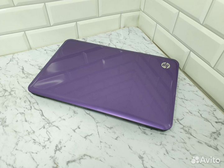 Ноутбук HP AMD A6/SSD