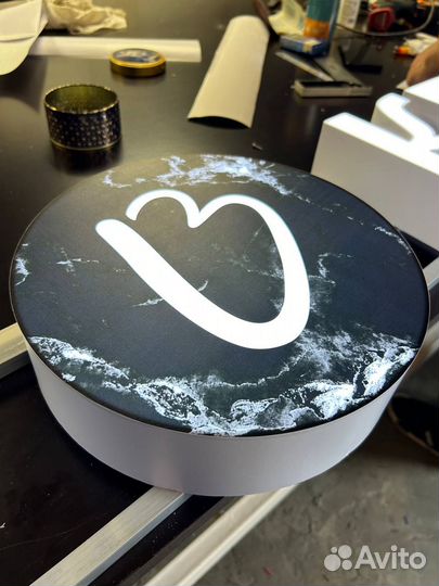 Вывеска Наружная реклама Установка