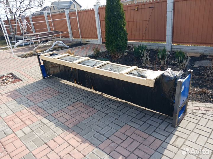 Подъёмник автомобильный 4Т nordberg N4121H-4T-380