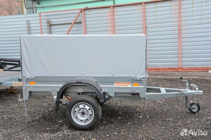 Купить прицеп сст 7132-03 тент 550мм