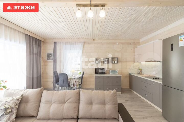 Дом 140 м² на участке 25 сот.