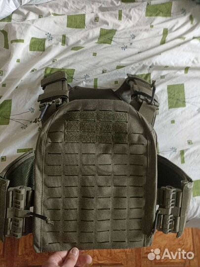 Плитник бронежилет олива