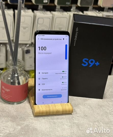 Samsung Galaxy S9 Plus, 4/64 ГБ