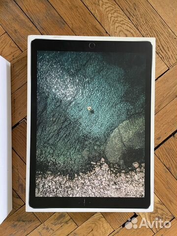 Коробка iPad pro 2017