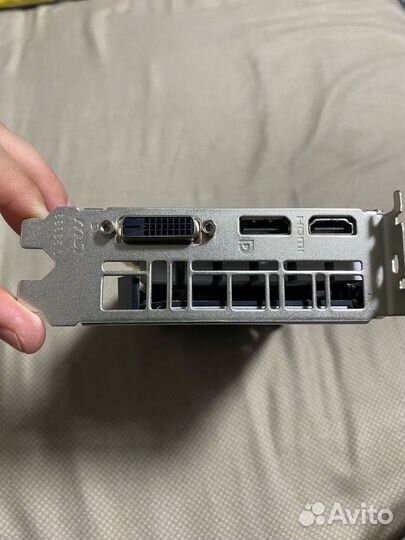 Видеокарта msi Nvidia gtx 1650