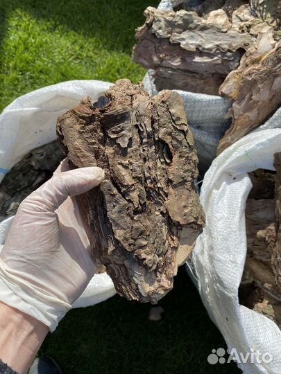 Кора сосны (мульча)