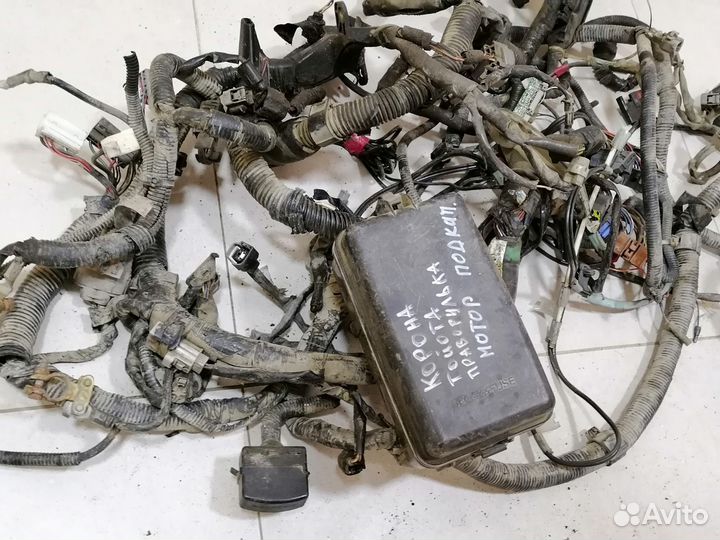 Коса мотор.подкапотная Toyota Corona ST190 1992-96