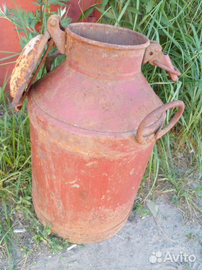 Вкладыш бочки 200л. И фляга железная