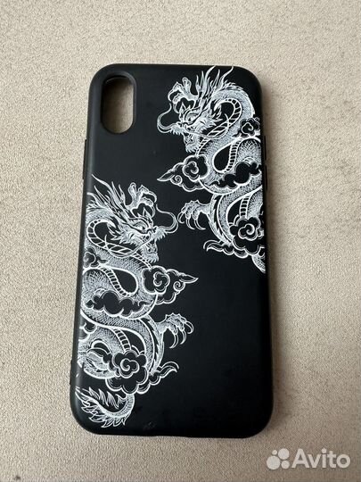 Чехлы на телефон iPhone 10