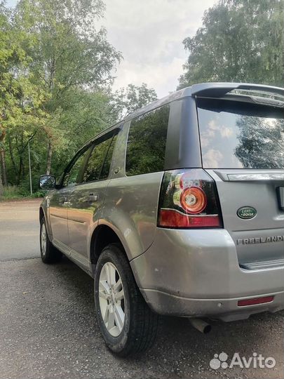 Land Rover Freelander 2.0 AT, 2013, 223 000 км