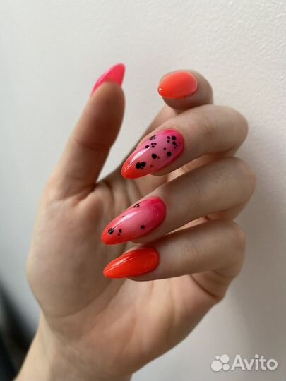 Маникюр на дому