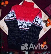 Новогодние Свитеры family look для фотосессии