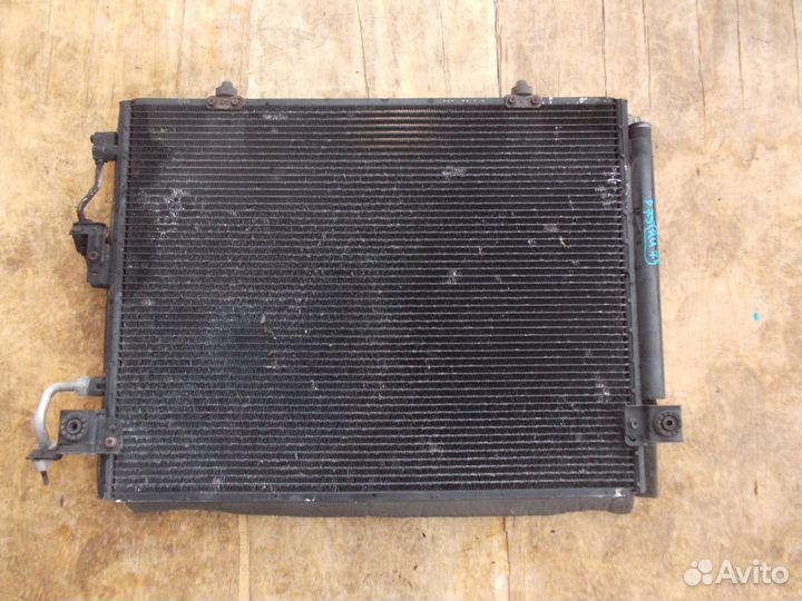 Радиатор кондиционера Mitsubishi Pajero Montero 3