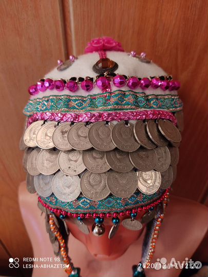 Хушпу. Монисто. Национальный наряд. 336 монет