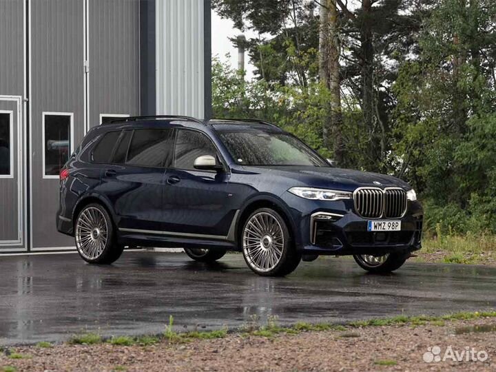 Кованые диски R22 для BMW X7 G07, X5 G05, X6 G06