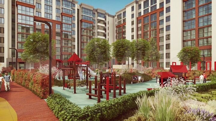 2-к. квартира, 60,4 м², 7/9 эт.