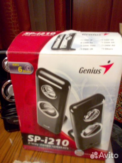 Колонки Genius SP-i210