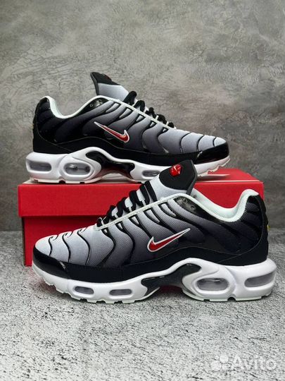 Кроссовки Nike Air Max TN Plus Black Red