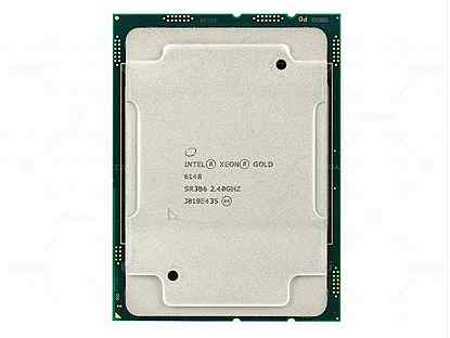 Процессор CPU Intel Xeon Gold 6148