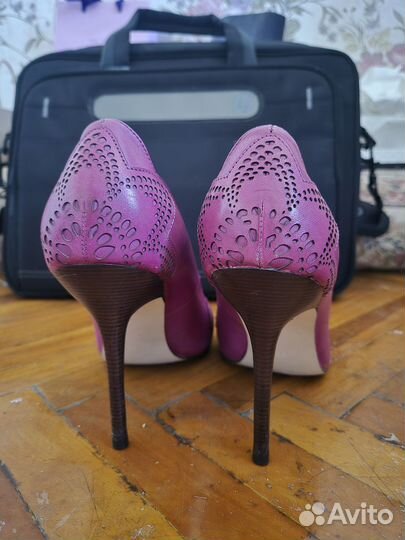 Туфли женские 39 размер натуральная кожа