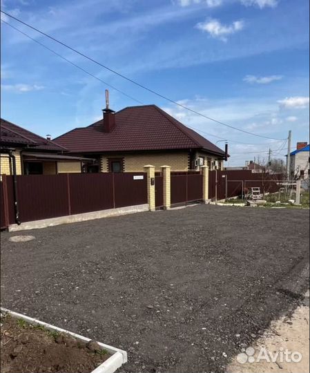 Щебень и песок для укладки дорог