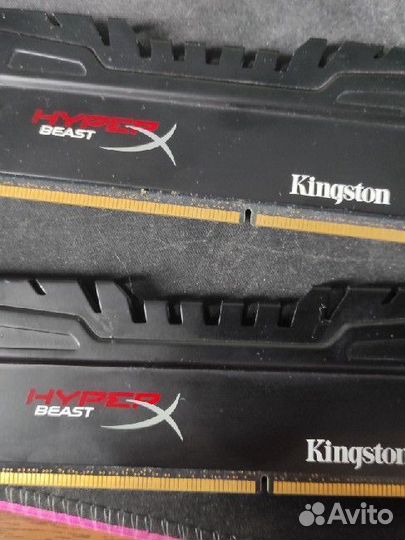 Оперативная память Kingston HyperX Beast 8Gb