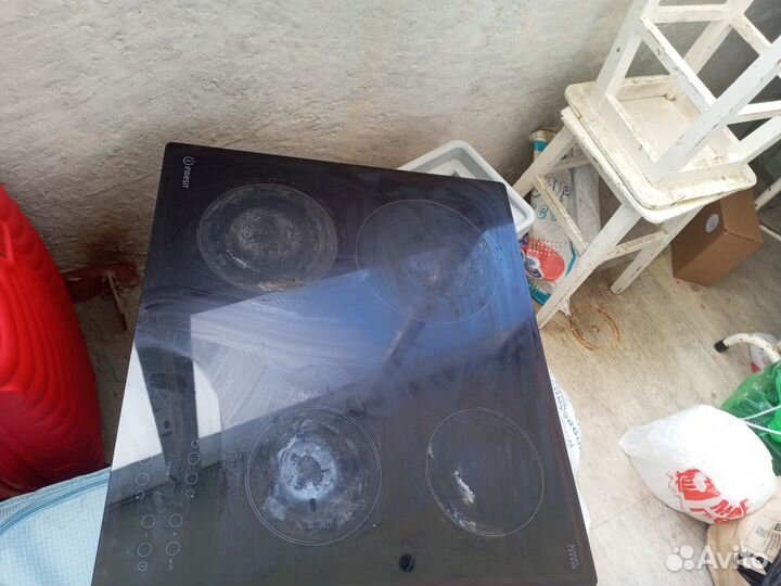 Варочная панель электрическая indesit