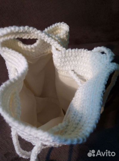 Сумка ручная работа женская, связанная крючком