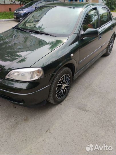 Opel Astra 1.6 МТ, 2001, 141 450 км