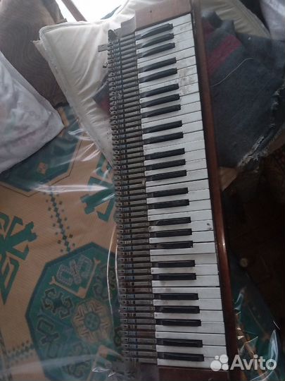 Клавиши для синтезатора