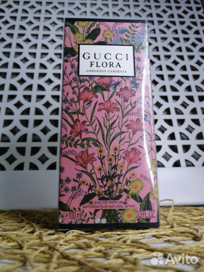 Туалетная вода Гуччи (новинка лимитка)