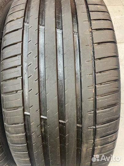 Michelin Pilot Sport 4 SUV 275/40 R21 и 315/35 R21