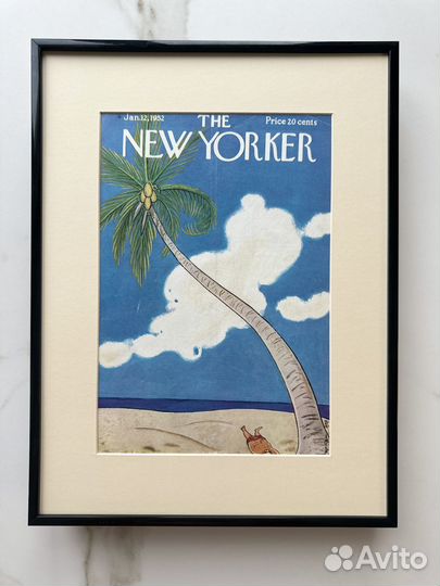 Обложка журнала The New Yorker 12 янв 1952