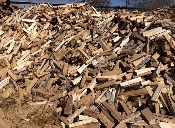 Дрова колотые